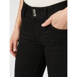 TOM TAILOR Skinny-fit-Jeans »Alexa Skinny«, mit Doppelknopf-Verschluss