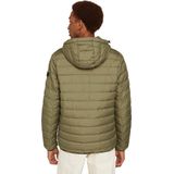 Gewatteerde Jas - Zwart - Regular Fit - Met Capuchon