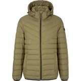 Gewatteerde Jas - Zwart - Regular Fit - Met Capuchon