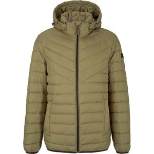 Gewatteerde Jas - Zwart - Regular Fit - Met Capuchon