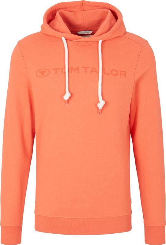 TOM TAILOR printed hoodie Heren Trui