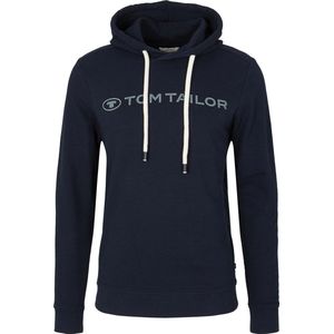 TOM TAILOR printed hoodie Heren Trui