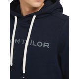 Logoprint Heren Hoodie van Tom Tailor.