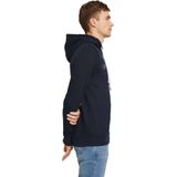 Logoprint Heren Hoodie van Tom Tailor.