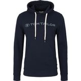 Logoprint Heren Hoodie van Tom Tailor.