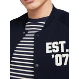 Tom Tailor Denim - Sweatvest - Heren - Blauw - Katoen - 1030662