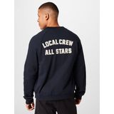 Tom Tailor Denim - Sweatvest - Heren - Blauw - Katoen - 1030662