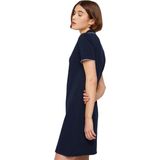 TOM TAILOR - Polo Dress - Jurk - Dames - Katoen - Blauw