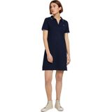 TOM TAILOR - Polo Dress - Jurk - Dames - Katoen - Blauw