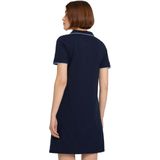 TOM TAILOR - Polo Dress - Jurk - Dames - Katoen - Blauw