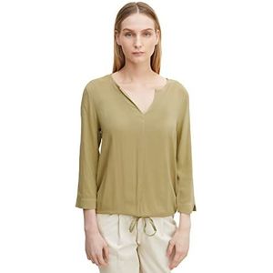 TOM TAILOR Damesblouse, 28723 - matige olijf