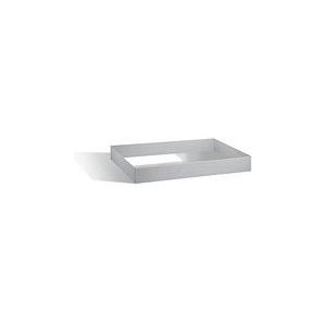 CP 7100 Sockel für Schränke verkehrsweiß 110,0 x 75,0 x 10,0 cm
