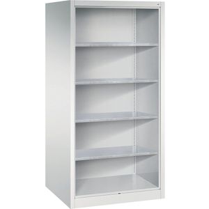 C+P Stellingkast, met 4 verzinkte legborden, h x b x d = 1950 x 930 x 800 mm