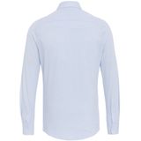 Pure - Functional Overhemd - Blauw - Pied De Poule - Heren