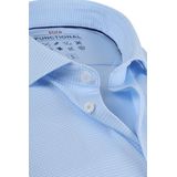 Pure - Functional Overhemd - Blauw - Pied De Poule - Heren