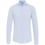 Pure - Functional Overhemd - Blauw - Pied De Poule - Heren