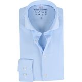Pure - Functional Overhemd - Blauw - Pied De Poule - Heren