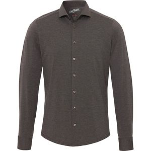 Pure - Functional Shirt - Bruin - Polyamide/Elastaan - Slim-Fit
