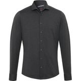 Pure - Jersey Shirt - Antraciet - 86% Polyamide / 14% Elastaan - Lange Mouw