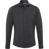Pure - Jersey Shirt - Antraciet - 86% Polyamide / 14% Elastaan - Lange Mouw