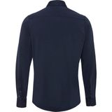 Pure Shirts - Lange Mouw Overhemd - Jersey - Stijlvol Chic