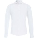 Pure Shirts - Lange Mouw Overhemd - Jersey - Stijlvol Chic