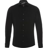 Pure Shirts - Lange Mouw Overhemd - Jersey - Stijlvol Chic