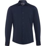 Pure Shirts - Lange Mouw Overhemd - Jersey - Stijlvol Chic