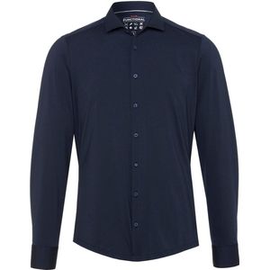 Pure - H.Tico - Overhemd - Blauw - Polyamide en elastaan, Slim-Fit, Snel drogend, Ademend