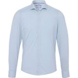 Pure Functional Jersey shirt lichtblauw/wit, Motief