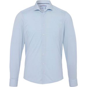 Pure Functional Jersey shirt lichtblauw/wit, Motief