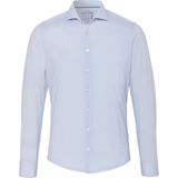 Pure - The Functional Shirt - Lichtblauw - Overhemden Formeel