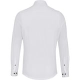 Pure Shirts - Overhemd - Wit - Lange Mouw - Functional Fit