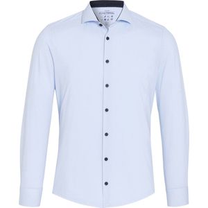 Pure Shirts - Lange Mouw Overhemd - Jersey - Stijlvol Chic