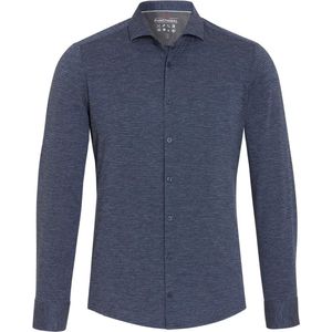 Pure - The Functional Shirt - Antraciet - Overhemden Casual