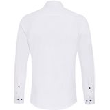 Pure - Overhemden - Wit - Slim-fit