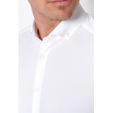 Pure - Overhemden - Wit - Slim-fit