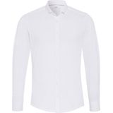Pure - Overhemden - Wit - Slim-fit