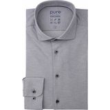 Pure Functional Jersey shirt grijs, Effen