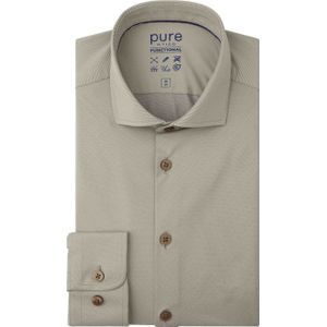 Pure Shirt Beige  - Größe 40