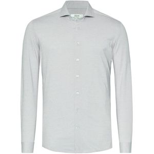 Pure Jersey shirt beige, Effen