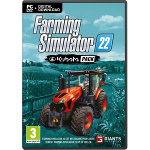 Farming Simulator 22 - Kubota Expansion Pack - PC Game