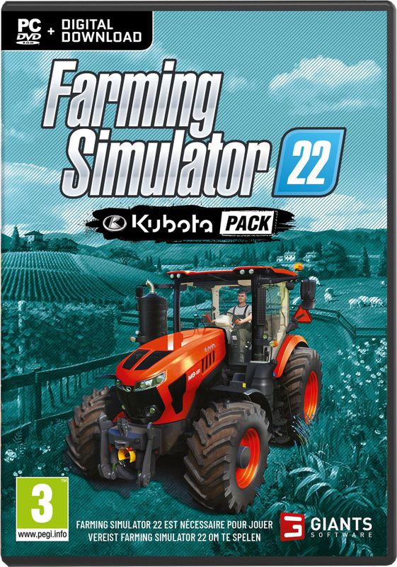 Farming Simulator 22 - Kubota Expansion Pack - PC Game