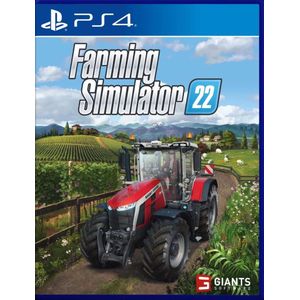 GIANTS 238F7J,Landbouwsimulator 22 - PlayStation 4,Zwart