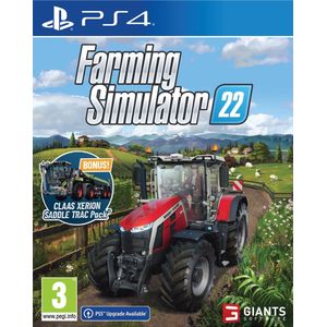Farming Simulator 22 - Playstation 4 (Ps4)