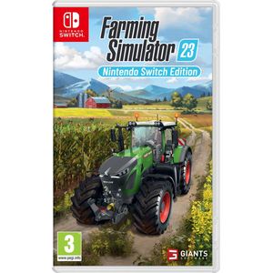 Farming Simulator 23 - Nintendo Switch - Game - Open Wereld