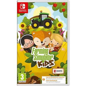 Switch Farming Simulator Kids (Code in a Box)