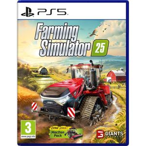 Farming Simulator 25 - PlayStation 5 Game - Agrarische Simulatie - Diverse Gewassen