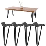 Set van 4 tafelpoten Willis | ML-Design