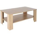 Salontafel 100x43x57 cm Sonoma eik ML design